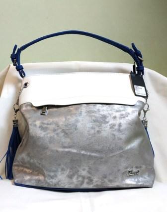 Сумка жіноча KAREN  DELFINA D365 silver
